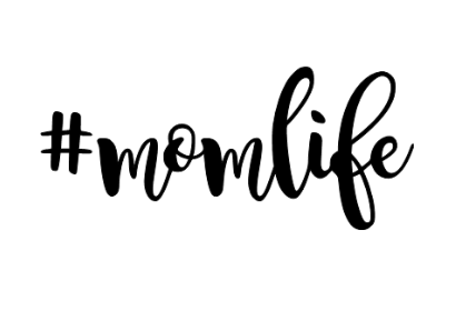 #MomLife Car Decal