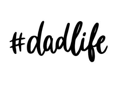 #DadLife Car Decal