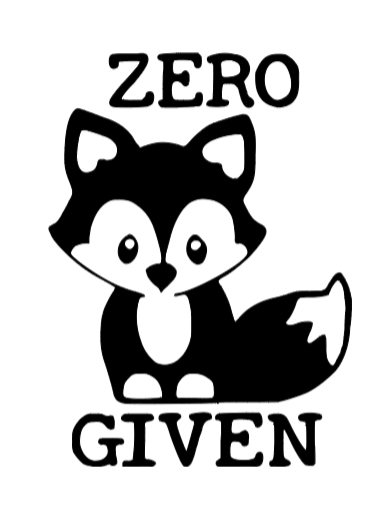 Zero Fox Given Car Decal