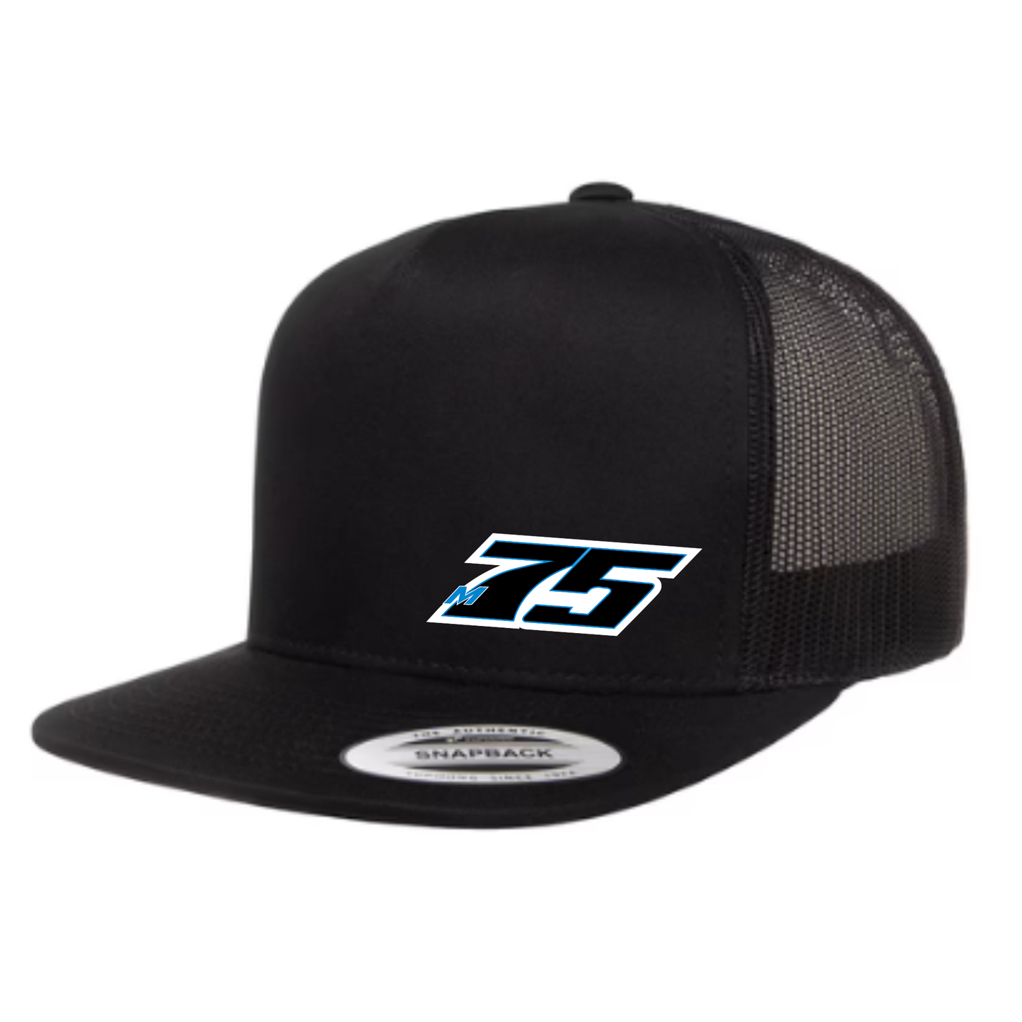 Banks Racing #75 Snapback Hat