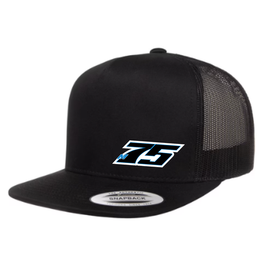 Banks Racing #75 Snapback Hat