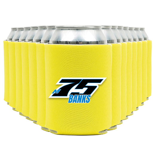 Banks Racing Can Koozies