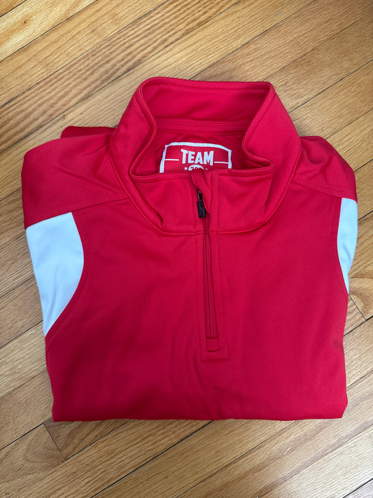 Adult Medium Athletic Quarter Zip – Blank Apparel 🏃‍♀️👕