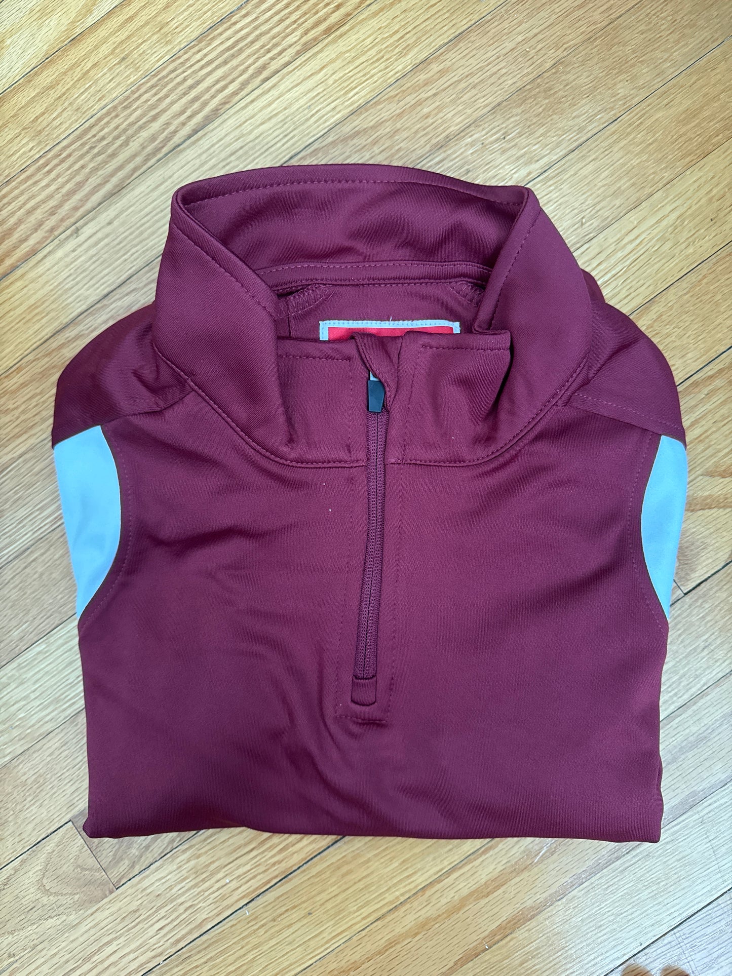 Adult Large Athletic Quarter Zip – Blank Apparel 🏃‍♀️👕