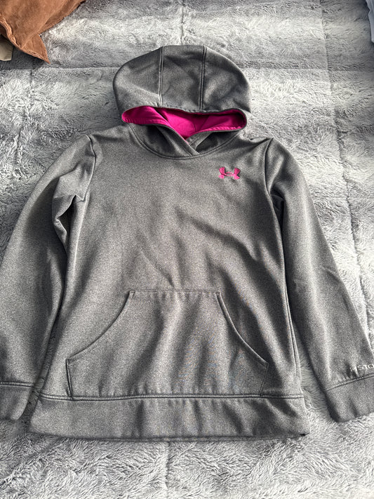 Youth Small Under Armour Hoodie – Blank Apparel