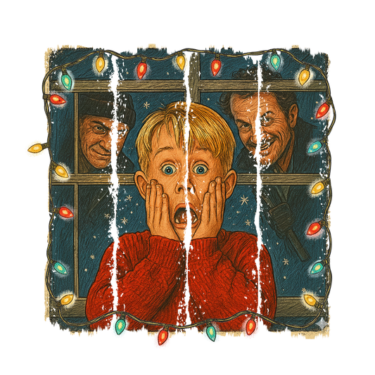 Classic Christmas Movie Window Scene – Shirt Design