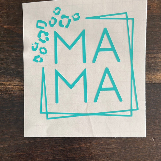 Mama Car Decal