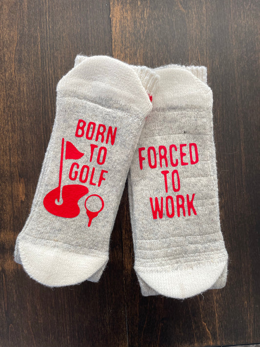 Born to Golf Socks