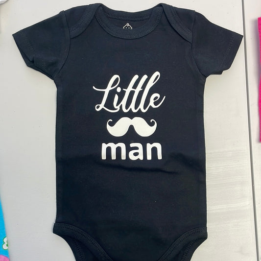 3-6 Month onesies