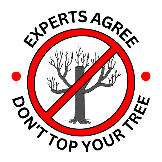 Don’t Top Trees Decal